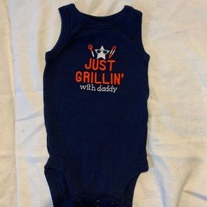 Carter’s 4th of July onesie